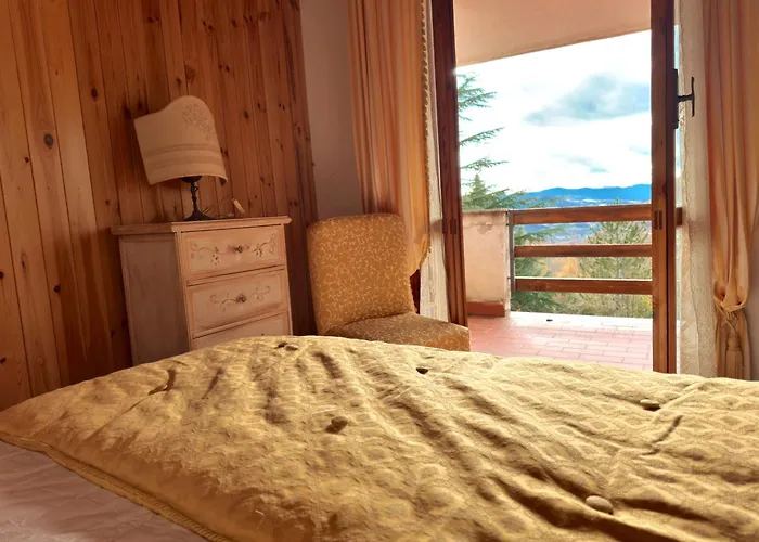 Il Giardino Tra I Monti Villa