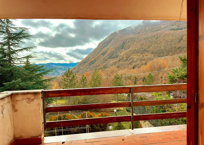 Il Giardino Tra I Monti Villa Rocca Cinquemiglia