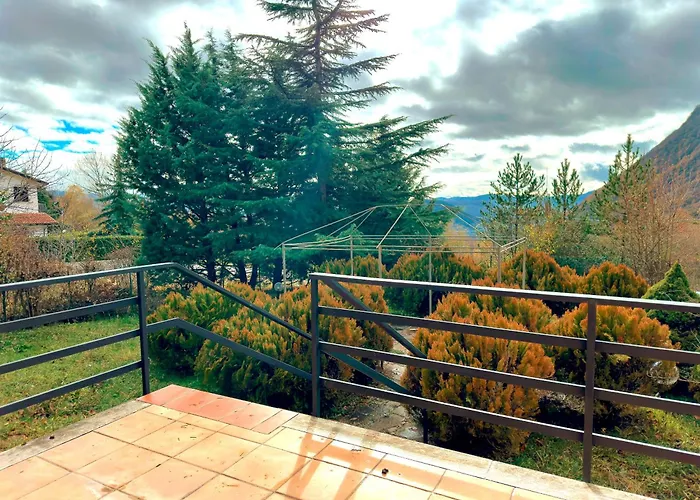 Villa Il Giardino Tra I Monti Rocca Cinquemiglia